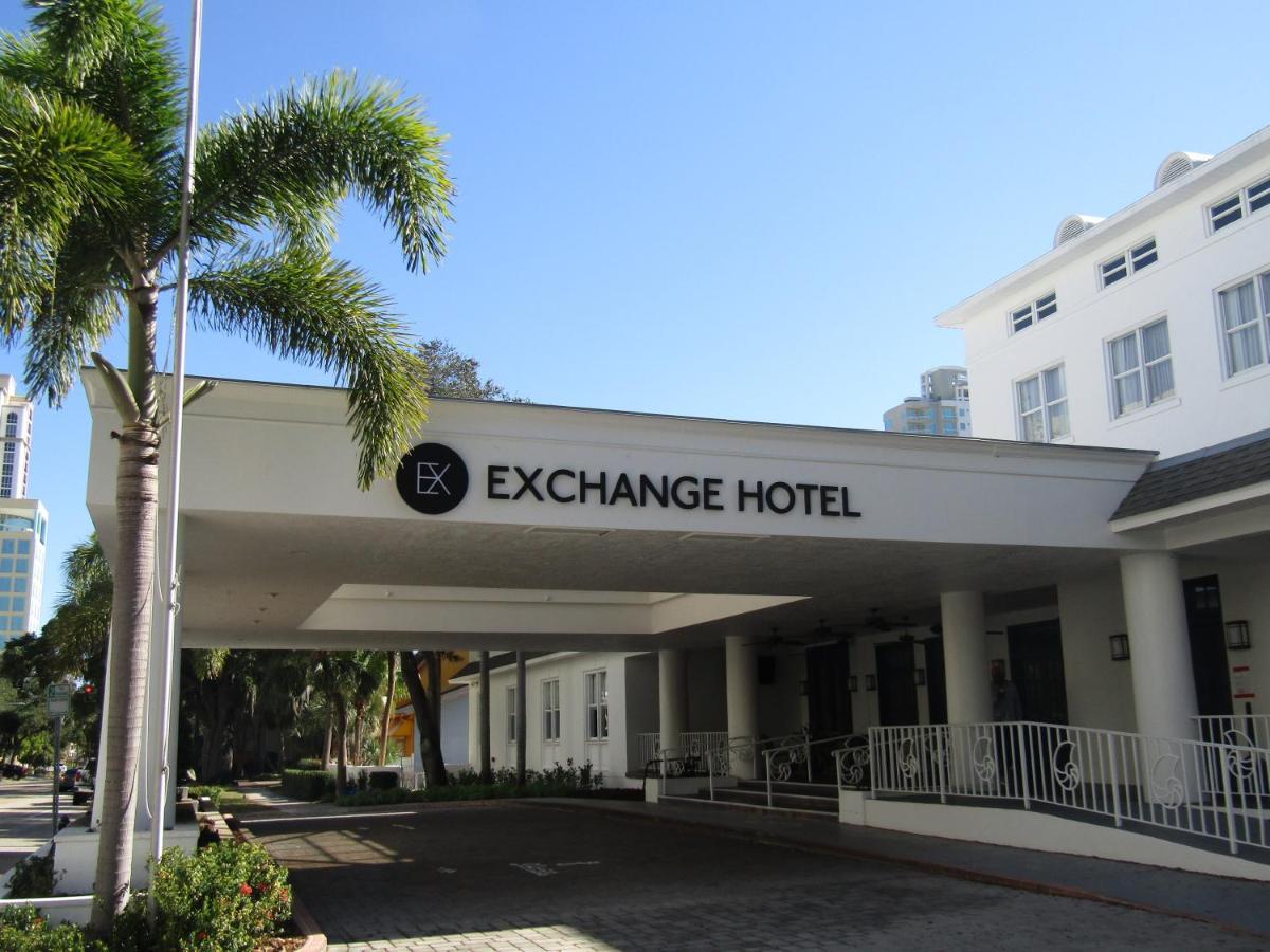 The Exchange Hotel St. Petersburg Luaran gambar