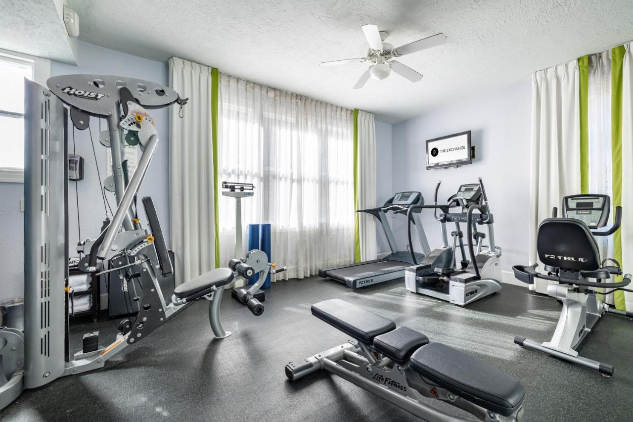 The Exchange Hotel St. Petersburg Luaran gambar